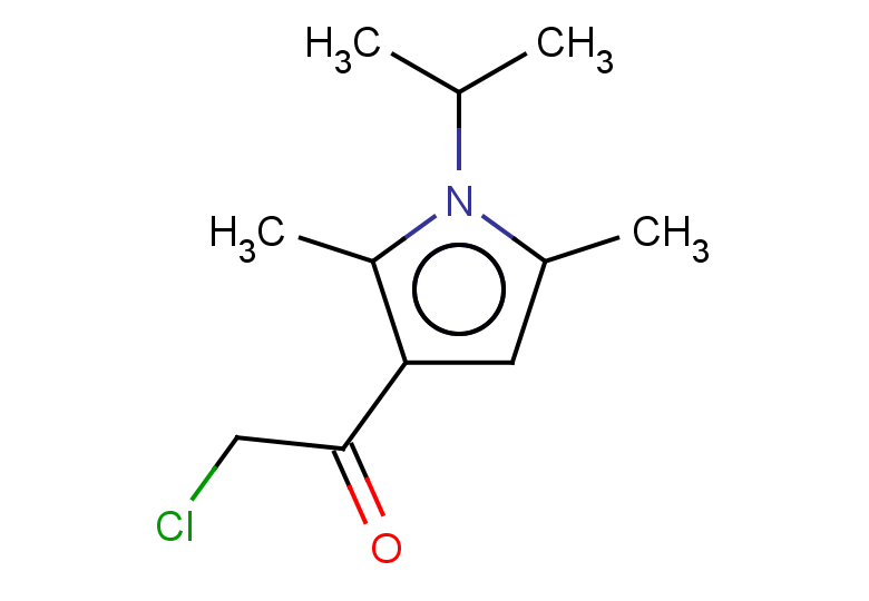 2-chloro-1-[2,5-dimethyl-1-(propan-2-yl)-1H-pyrrol-3-yl]ethan-1-one