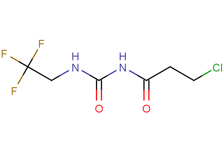 3-(3-chloropropanoyl)-1-(2,2,2-trifluoroethyl)urea