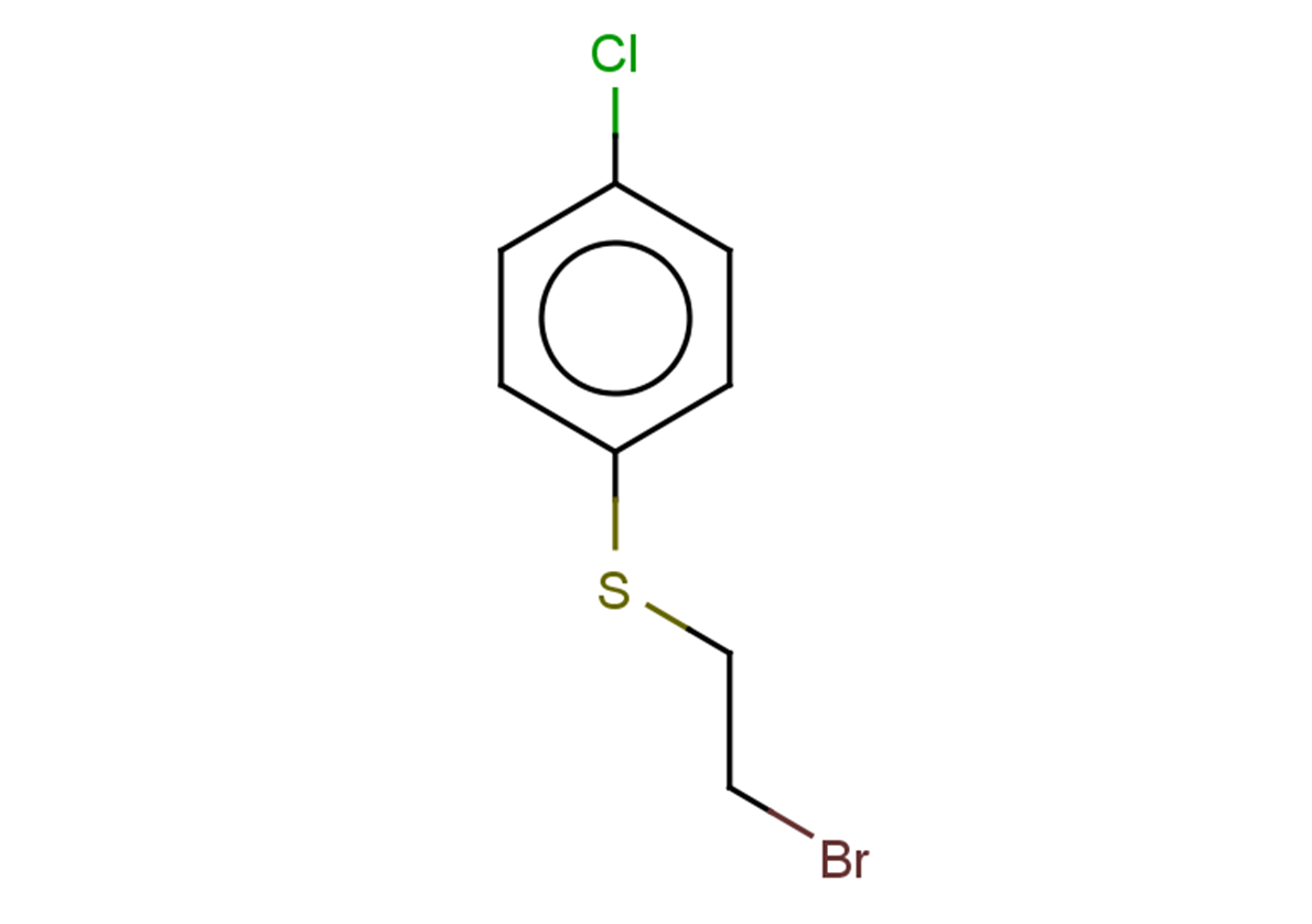 1-[(2-bromoethyl)sulfanyl]-4-chlorobenzene