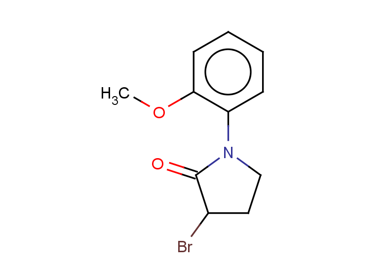 3-bromo-1-(2-methoxyphenyl)pyrrolidin-2-one
