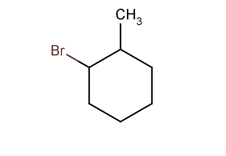 1-bromo-2-methylcyclohexane, Mixture of diastereomers