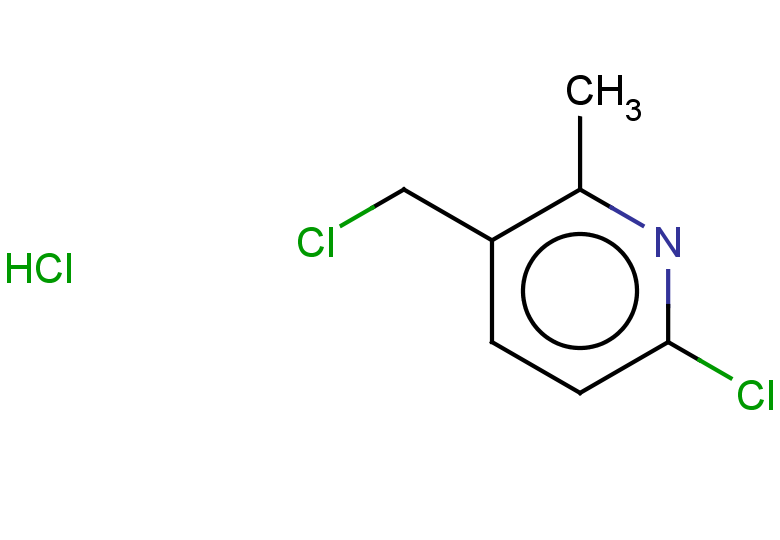 6-chloro-3-(chloromethyl)-2-methylpyridine hydrochloride
