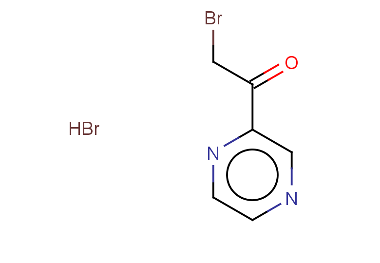 2-bromo-1-(pyrazin-2-yl)ethan-1-one hydrobromide