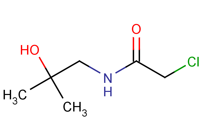 2-chloro-N-(2-hydroxy-2-methylpropyl)acetamide