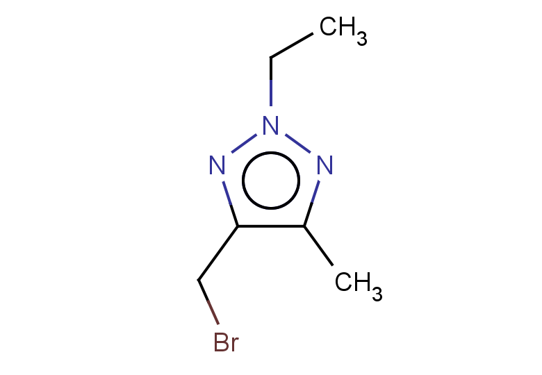 4-(bromomethyl)-2-ethyl-5-methyl-2H-1,2,3-triazole