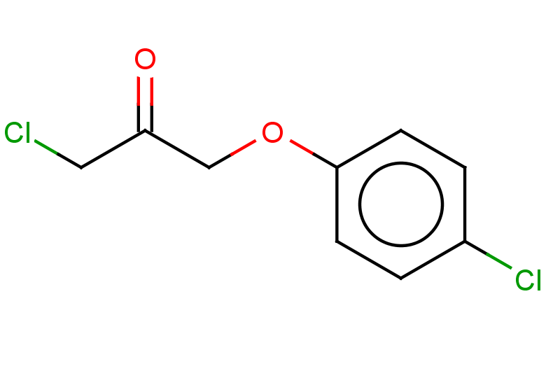 1-chloro-3-(4-chlorophenoxy)propan-2-one