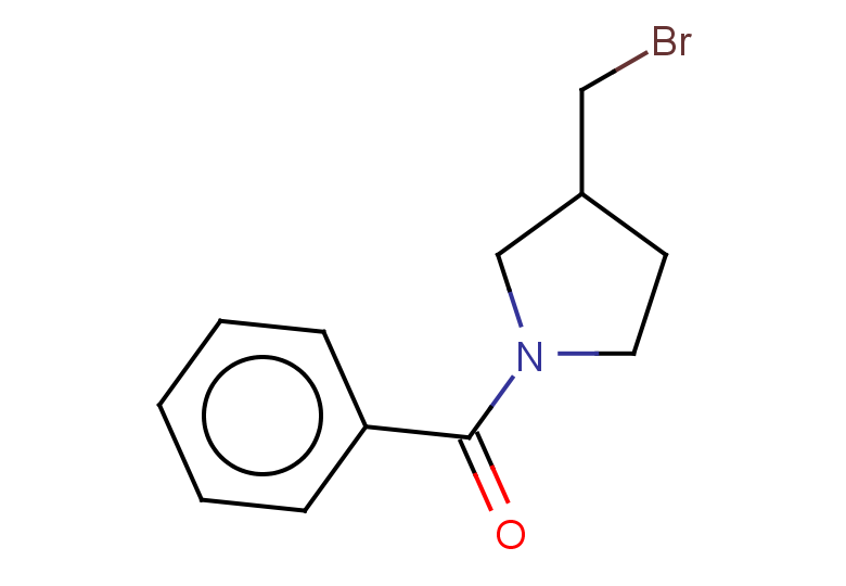 1-benzoyl-3-(bromomethyl)pyrrolidine