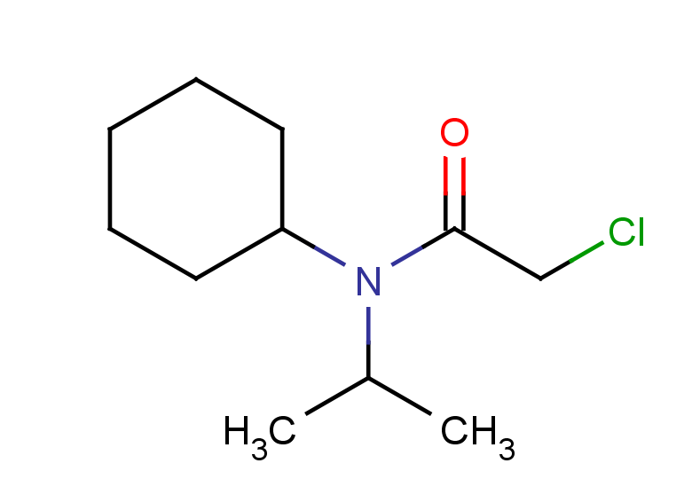 2-chloro-N-cyclohexyl-N-(propan-2-yl)acetamide