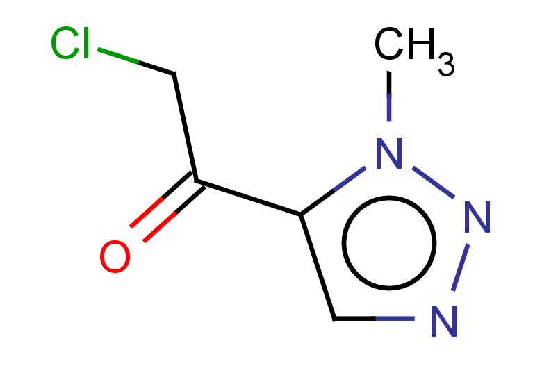 2-chloro-1-(1-methyl-1H-1,2,3-triazol-5-yl)ethan-1-one