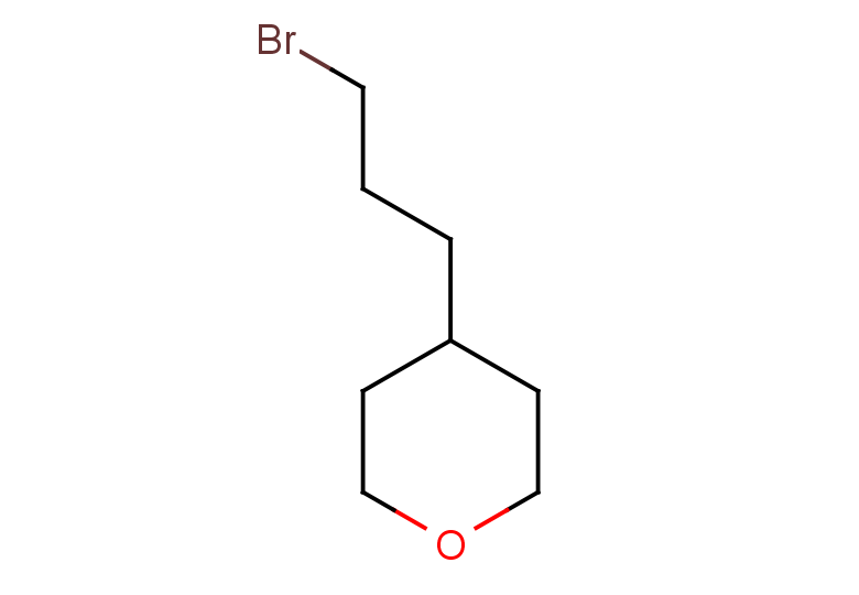 4-(3-bromopropyl)oxane