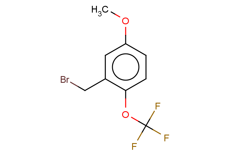 2-(bromomethyl)-4-methoxy-1-(trifluoromethoxy)benzene