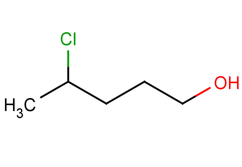 4-chloropentan-1-ol