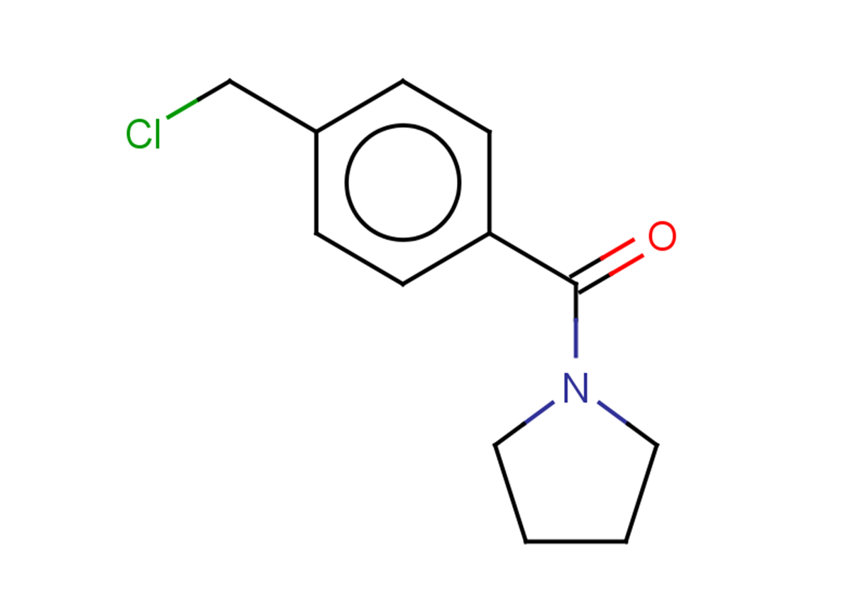 1-[4-(chloromethyl)benzoyl]pyrrolidine