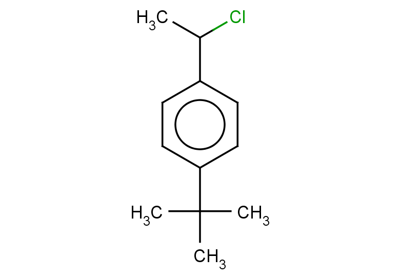 1-tert-butyl-4-(1-chloroethyl)benzene