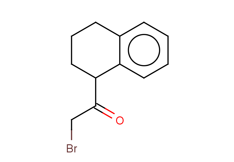 2-bromo-1-(1,2,3,4-tetrahydronaphthalen-1-yl)ethan-1-one