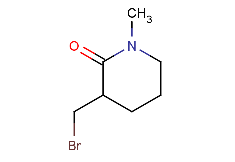 3-(bromomethyl)-1-methylpiperidin-2-one