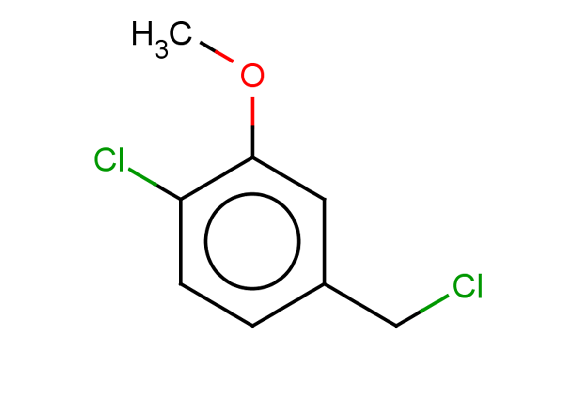 1-chloro-4-(chloromethyl)-2-methoxybenzene