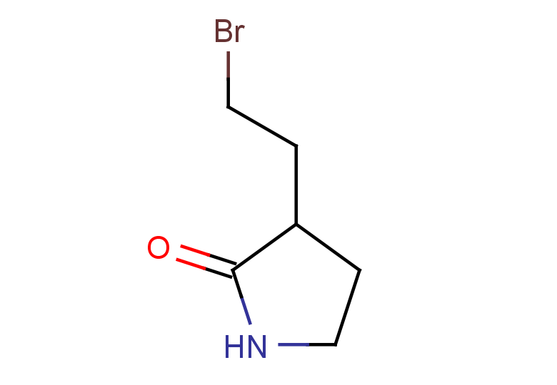 3-(2-bromoethyl)pyrrolidin-2-one