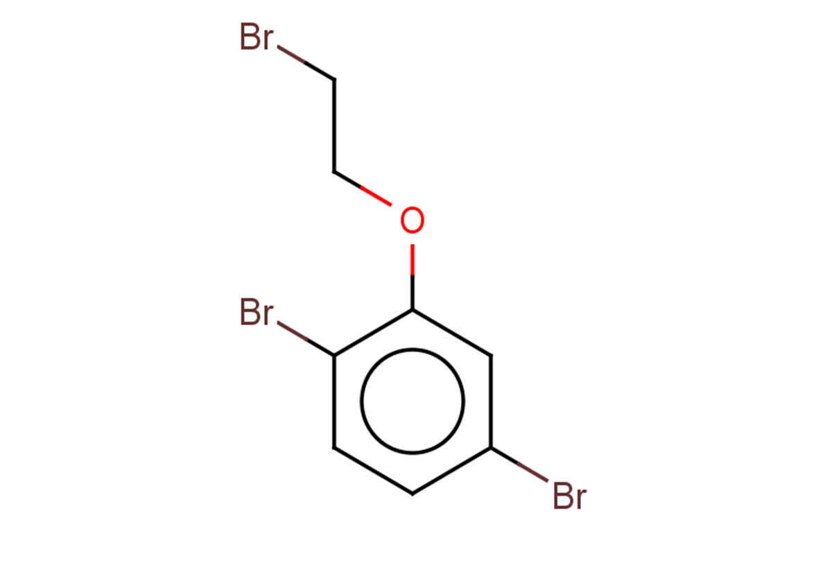 1,4-dibromo-2-(2-bromoethoxy)benzene