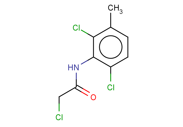 2-chloro-N-(2,6-dichloro-3-methylphenyl)acetamide