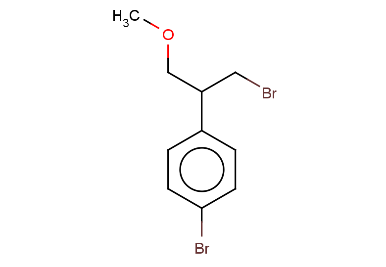 1-bromo-4-(1-bromo-3-methoxypropan-2-yl)benzene
