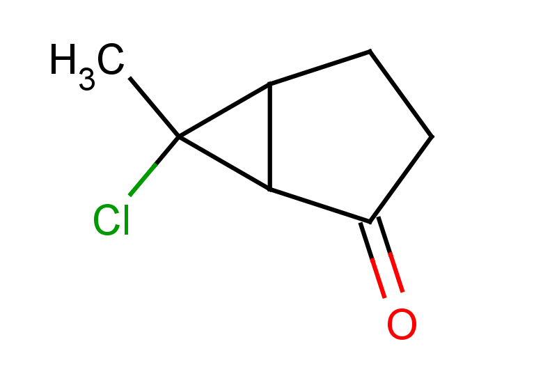 6-chloro-6-methylbicyclo[3.1.0]hexan-2-one