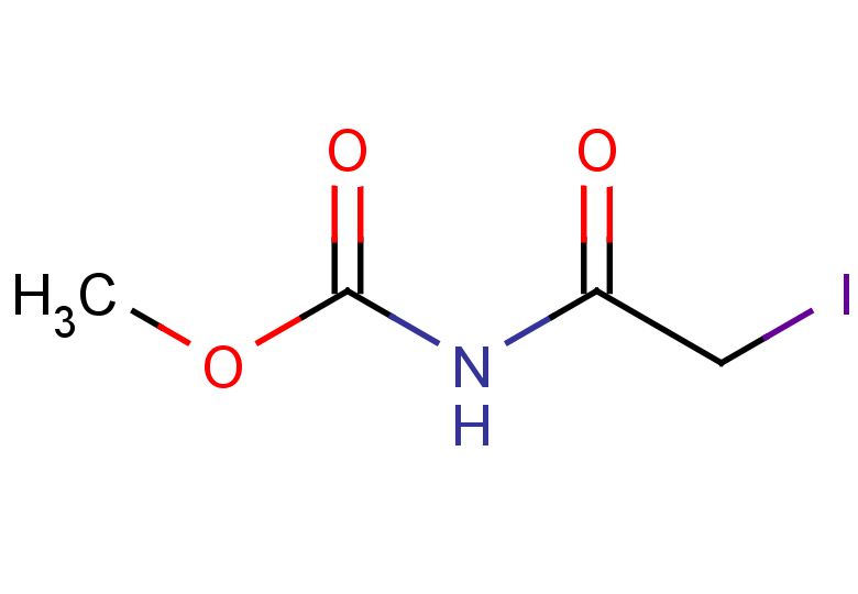 methyl N-(2-iodoacetyl)carbamate