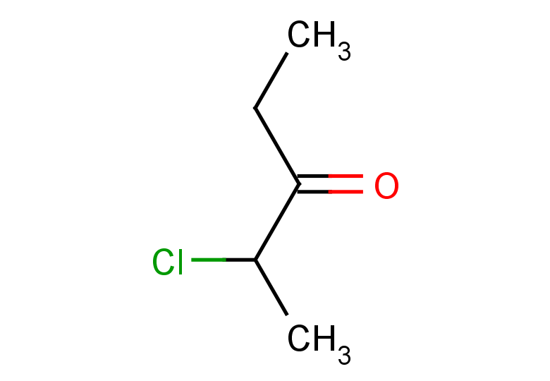 2-chloropentan-3-one