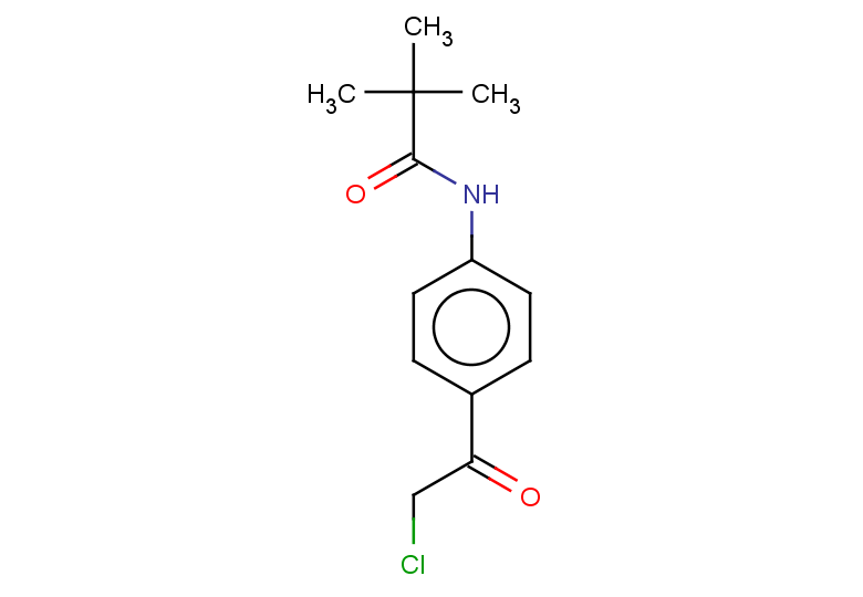 N-[4-(2-chloroacetyl)phenyl]-2,2-dimethylpropanamide