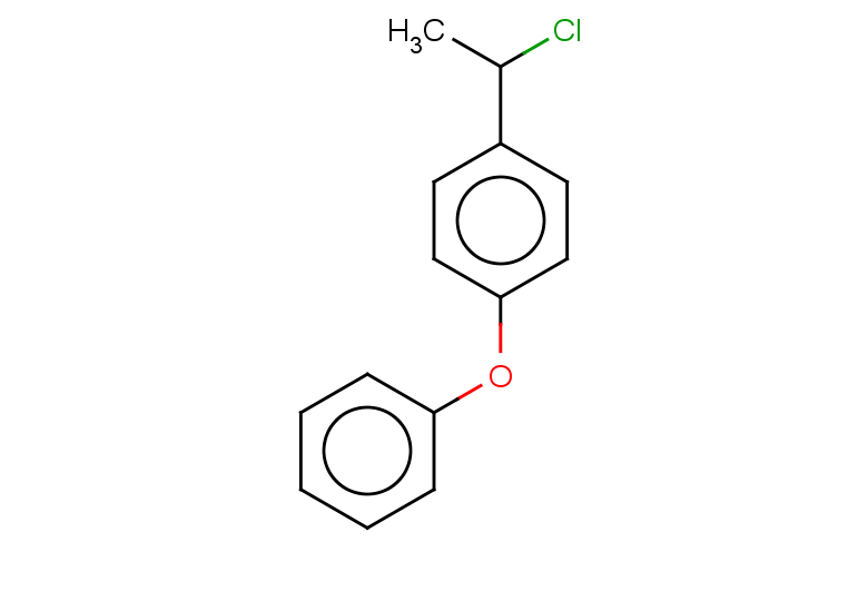 1-(1-chloroethyl)-4-phenoxybenzene
