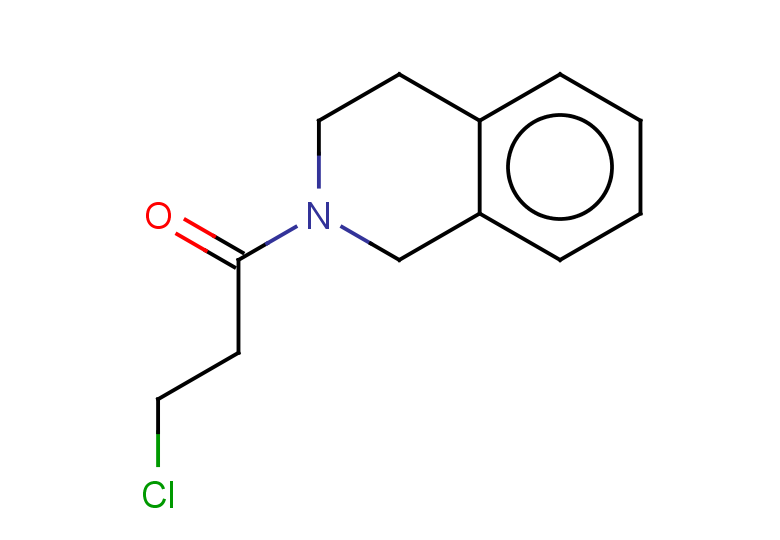 3-chloro-1-(1,2,3,4-tetrahydroisoquinolin-2-yl)propan-1-one