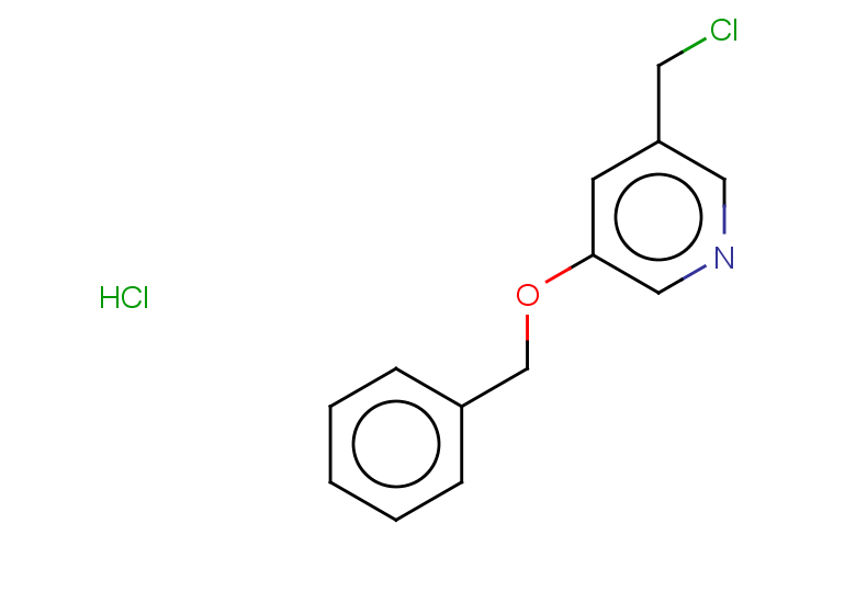 3-(benzyloxy)-5-(chloromethyl)pyridine hydrochloride