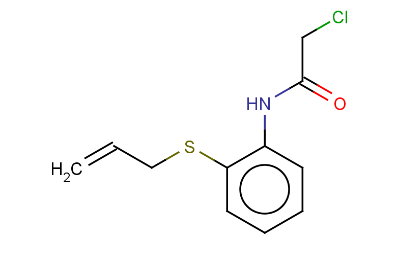 2-chloro-N-[2-(prop-2-en-1-ylsulfanyl)phenyl]acetamide