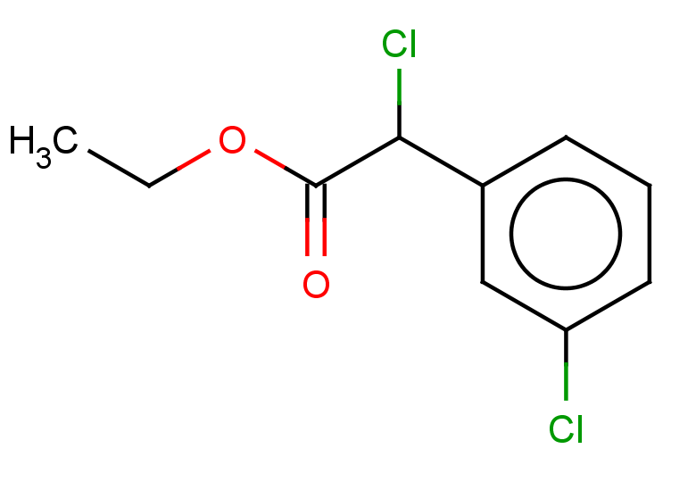 ethyl 2-chloro-2-(3-chlorophenyl)acetate