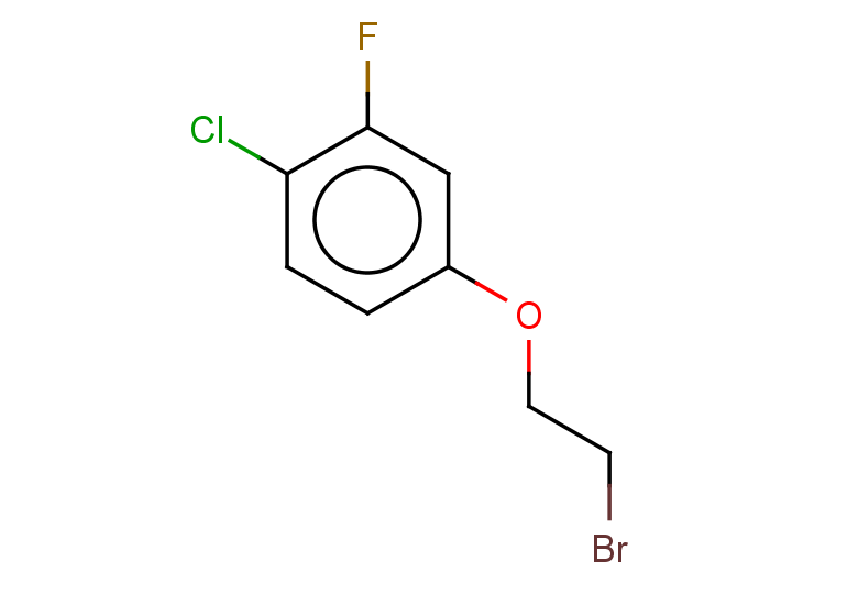 4-(2-bromoethoxy)-1-chloro-2-fluorobenzene