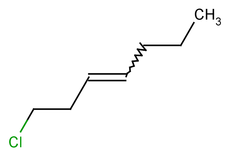 1-chlorohept-3-ene