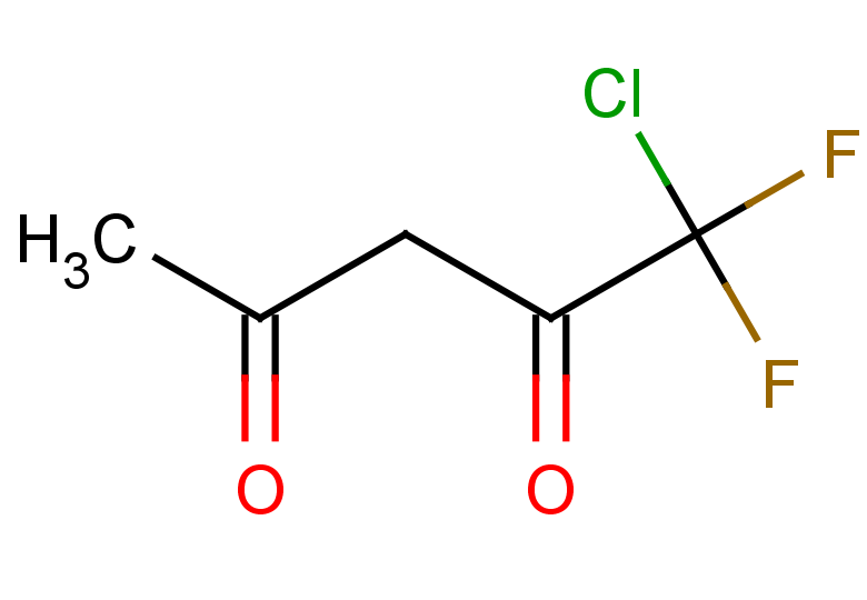 1-chloro-1,1-difluoropentane-2,4-dione
