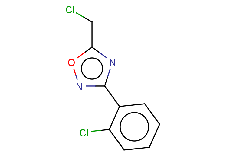 5-(chloromethyl)-3-(2-chlorophenyl)-1,2,4-oxadiazole
