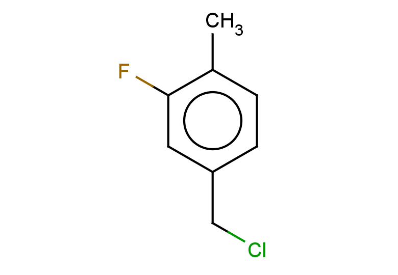 4-(chloromethyl)-2-fluoro-1-methylbenzene
