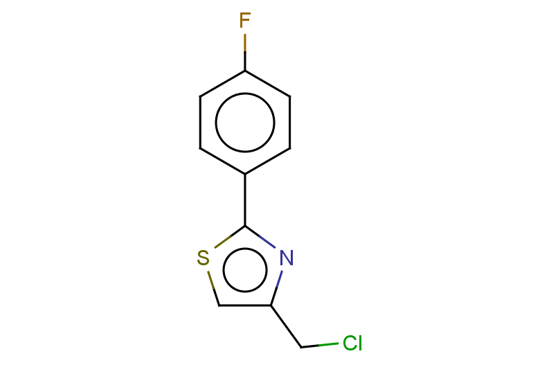 4-(chloromethyl)-2-(4-fluorophenyl)-1,3-thiazole