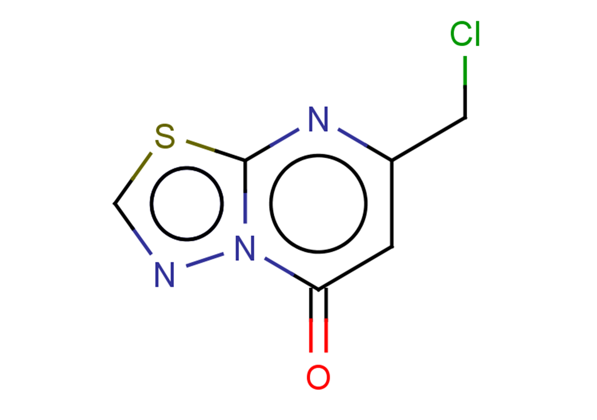 7-(chloromethyl)-5H-[1,3,4]thiadiazolo[3,2-a]pyrimidin-5-one