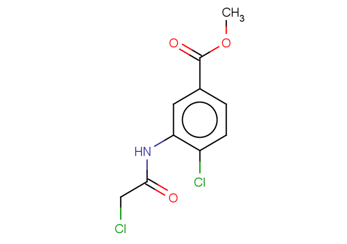 methyl 4-chloro-3-(2-chloroacetamido)benzoate
