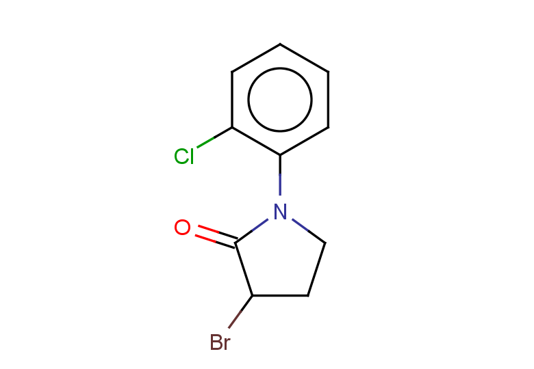 3-bromo-1-(2-chlorophenyl)pyrrolidin-2-one