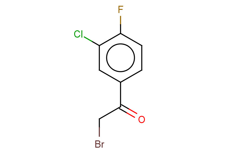 2-bromo-1-(3-chloro-4-fluorophenyl)ethan-1-one