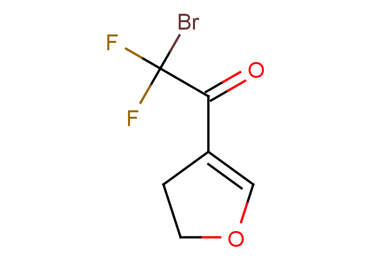 2-bromo-1-(4,5-dihydrofuran-3-yl)-2,2-difluoroethan-1-one