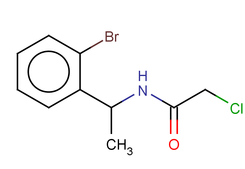 N-[1-(2-bromophenyl)ethyl]-2-chloroacetamide