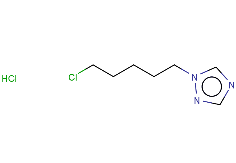 1-(5-chloropentyl)-1H-1,2,4-triazole hydrochloride