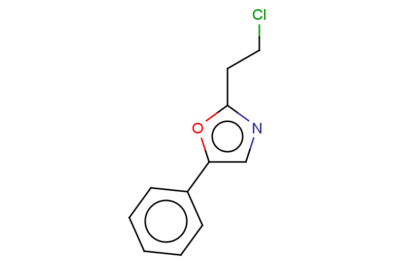 2-(2-chloroethyl)-5-phenyl-1,3-oxazole