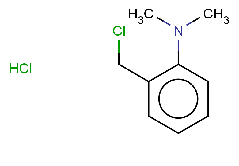 2-(chloromethyl)-N,N-dimethylaniline hydrochloride