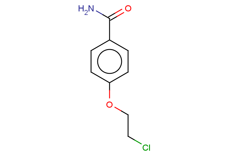 4-(2-chloroethoxy)benzamide